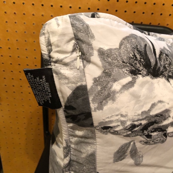 Tahari Home Floral Throw Pillow - Picture 3 of 5